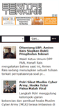 Mobile Screenshot of beritaterkinionline.com